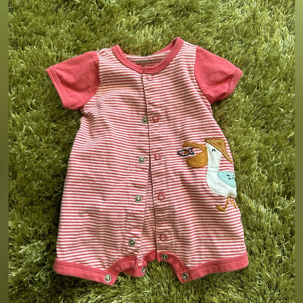 Newborn outfit.